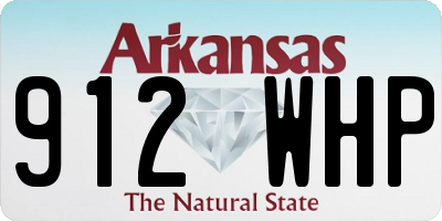 AR license plate 912WHP