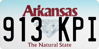 AR license plate 913KPI