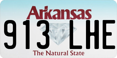 AR license plate 913LHE