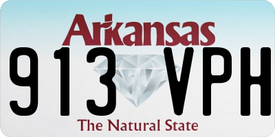 AR license plate 913VPH