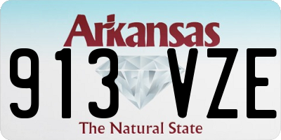 AR license plate 913VZE