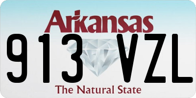 AR license plate 913VZL