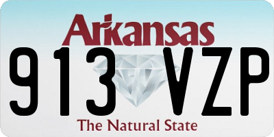 AR license plate 913VZP
