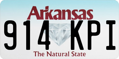 AR license plate 914KPI