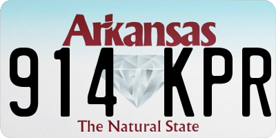 AR license plate 914KPR