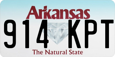 AR license plate 914KPT