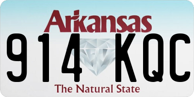 AR license plate 914KQC
