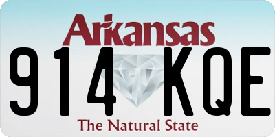 AR license plate 914KQE