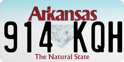 AR license plate 914KQH