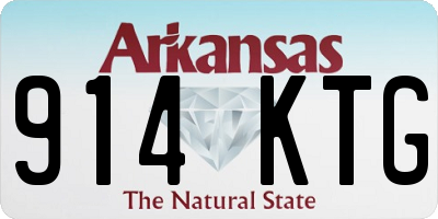 AR license plate 914KTG