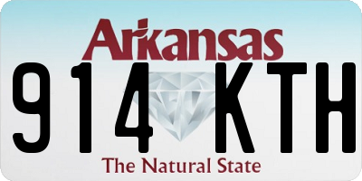 AR license plate 914KTH