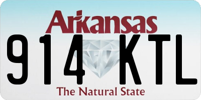 AR license plate 914KTL