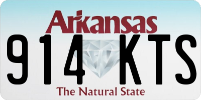 AR license plate 914KTS