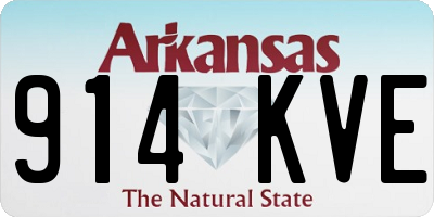 AR license plate 914KVE