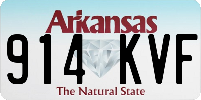AR license plate 914KVF