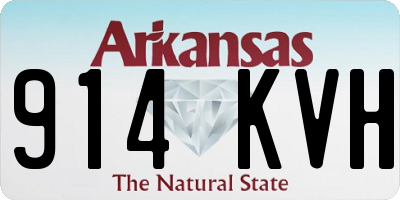 AR license plate 914KVH