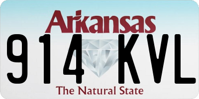 AR license plate 914KVL