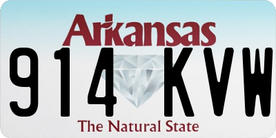 AR license plate 914KVW