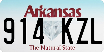 AR license plate 914KZL