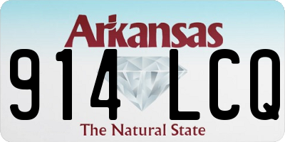 AR license plate 914LCQ