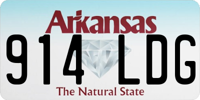 AR license plate 914LDG