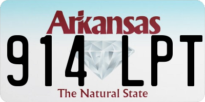 AR license plate 914LPT
