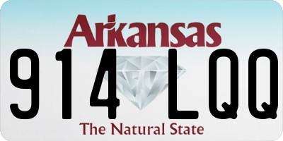 AR license plate 914LQQ