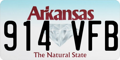 AR license plate 914VFB