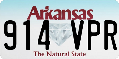 AR license plate 914VPR