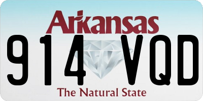 AR license plate 914VQD
