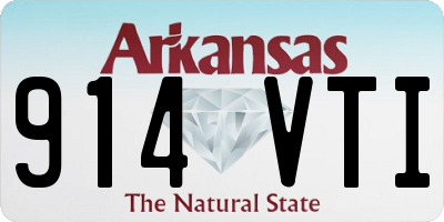 AR license plate 914VTI