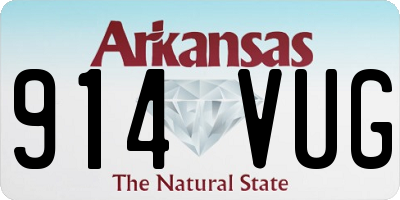 AR license plate 914VUG