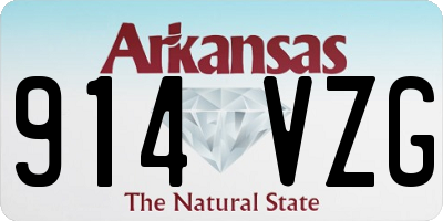 AR license plate 914VZG