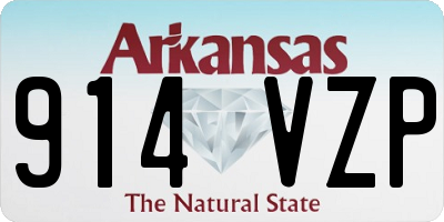 AR license plate 914VZP