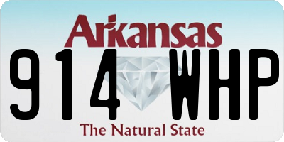 AR license plate 914WHP