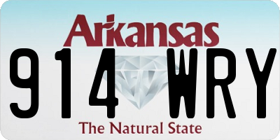AR license plate 914WRY
