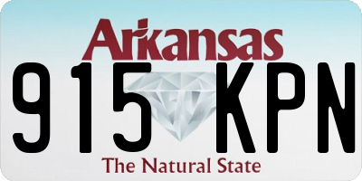 AR license plate 915KPN