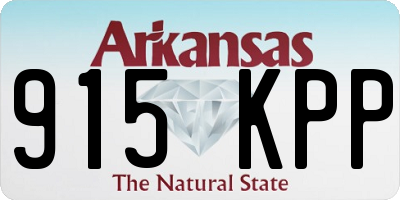 AR license plate 915KPP