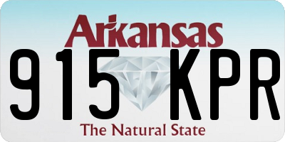 AR license plate 915KPR