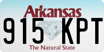 AR license plate 915KPT