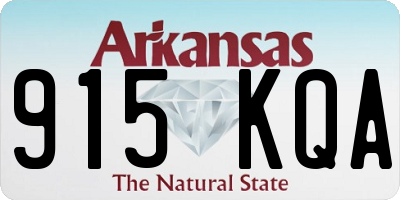 AR license plate 915KQA