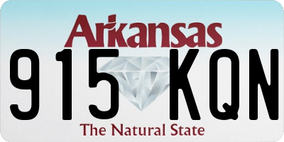 AR license plate 915KQN