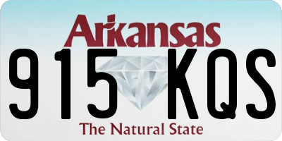 AR license plate 915KQS