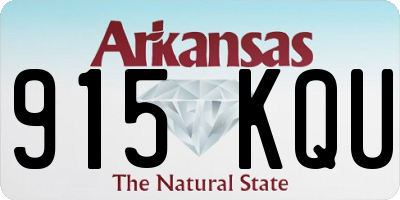 AR license plate 915KQU