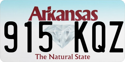 AR license plate 915KQZ