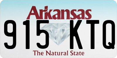 AR license plate 915KTQ