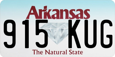 AR license plate 915KUG
