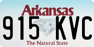 AR license plate 915KVC