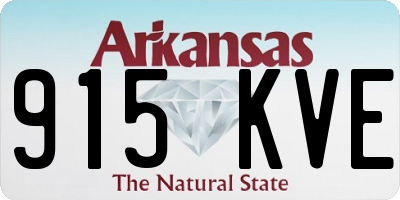AR license plate 915KVE
