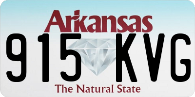 AR license plate 915KVG